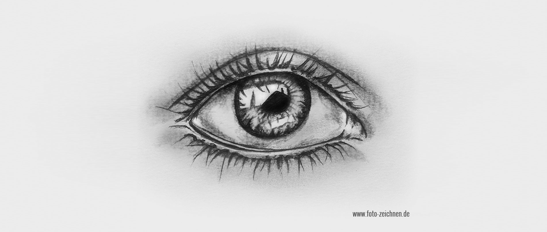 Augen zeichnen lernen - Anleitung Schritt für Schritt
