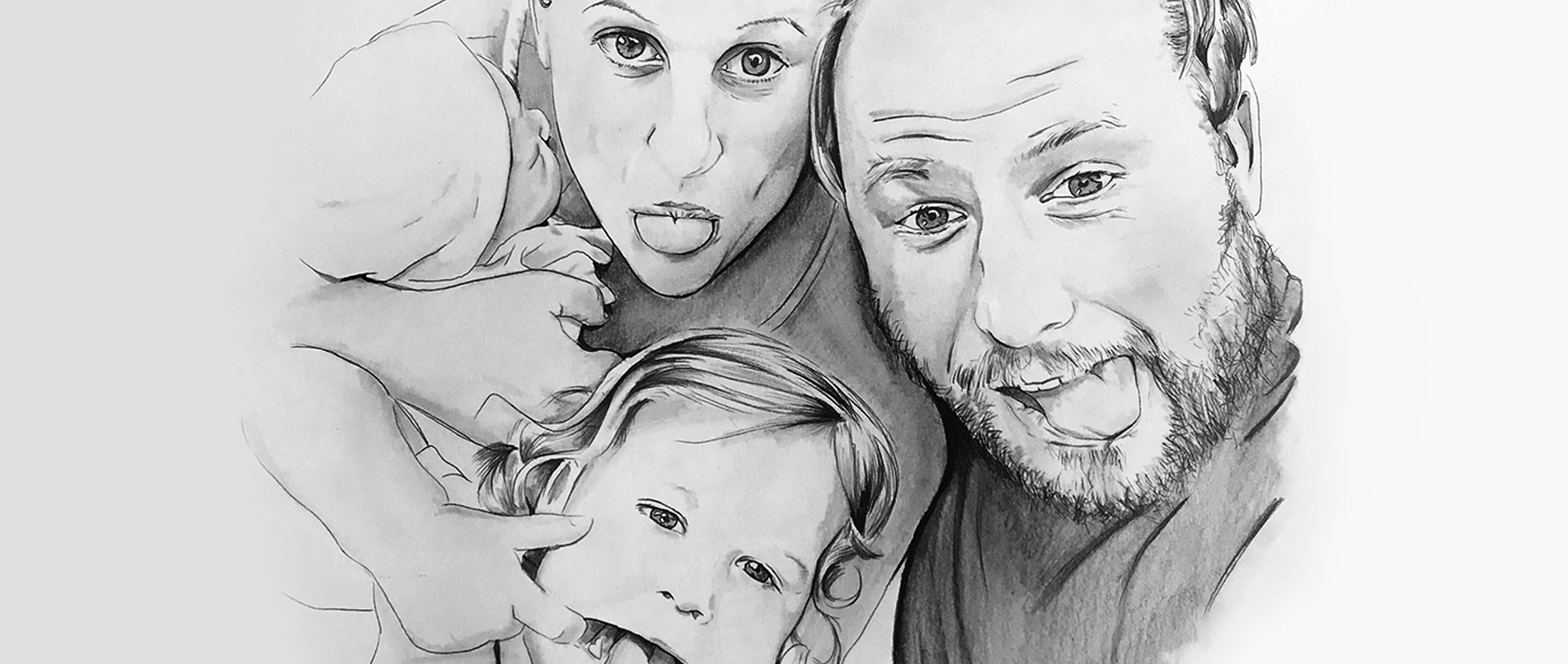 Ablauf für Ihre Portraitzeichnung