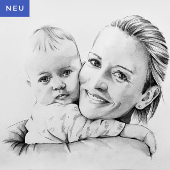 Portrait vom Foto die neueste Zeichnung